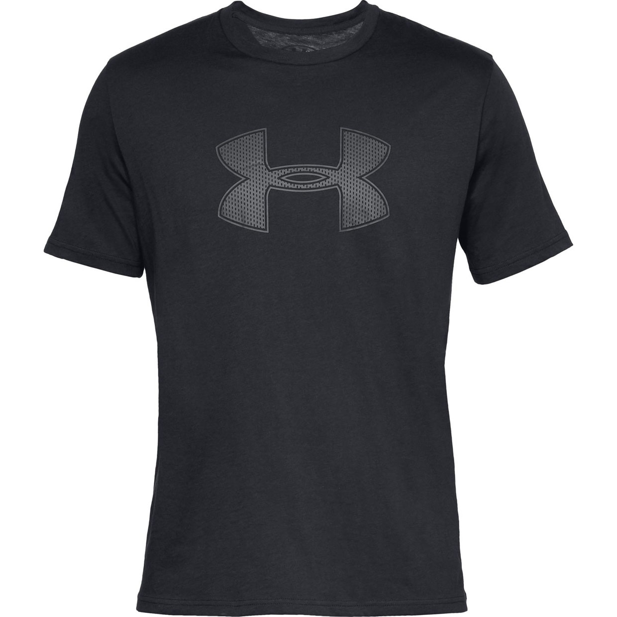

Футболка мужская Big Logo Ss Under Armour черная XS, Big Logo Ss