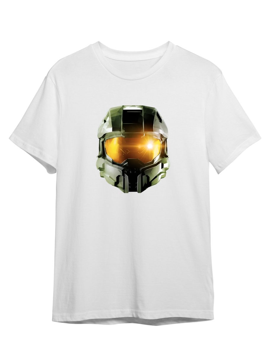 

Футболка унисекс Каждому Своё Halo/Хало/Сериал GMHAL4 белая 2XL, Белый, "Halo/Хало/Сериал" GMHAL4