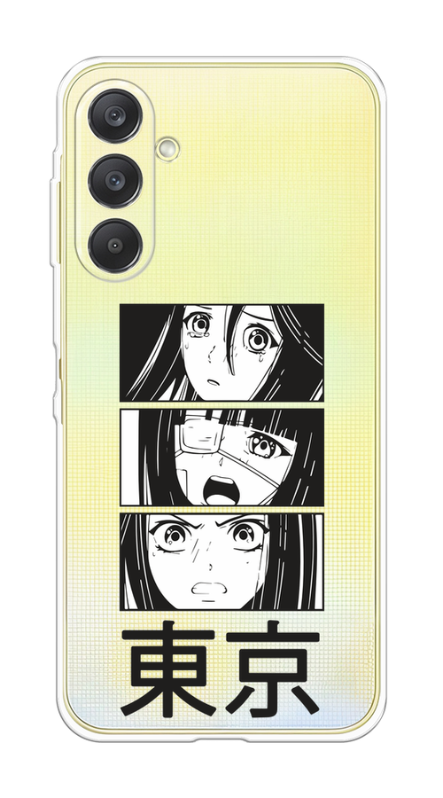

Чехол на Samsung Galaxy A26 5G "Tokyo girls", Белый;черный;прозрачный, 2110750-1