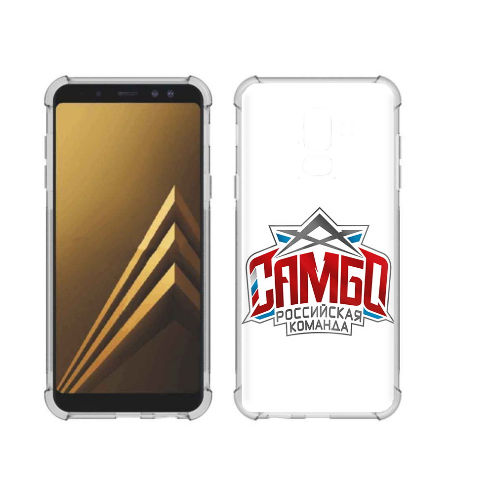 

Чехол MyPads Tocco для Samsung Galaxy A6+ (2018) Самбо (PT111520.594.154), Прозрачный, Tocco