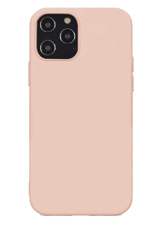 фото Чехол silicon case для iphone 7+/8+ (67), мягкий розовый ademar