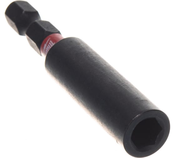 

Milwaukee Магнитный держатель для бит ShW1/4 (60 мм) Milwaukee 4932430478