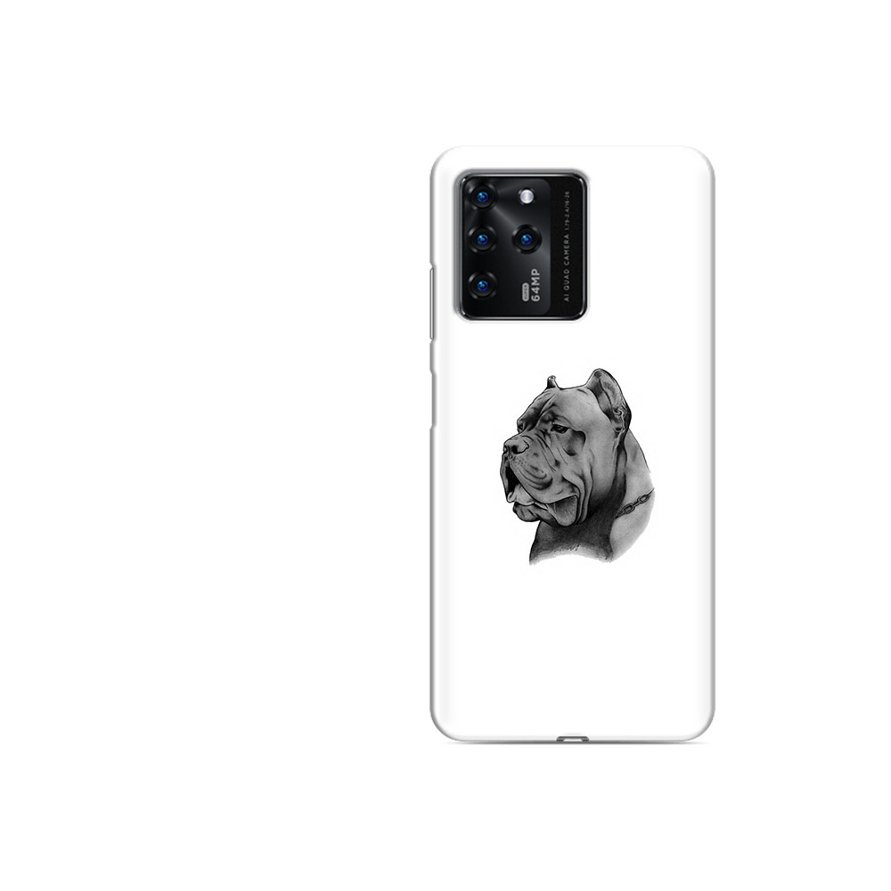 

Чехол MyPads Tocco для ZTE V30 грозный бульдог (PT226947.476.300), Прозрачный, Tocco