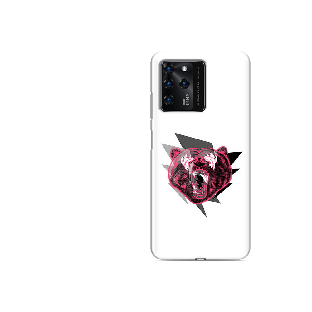 

Чехол MyPads Tocco для ZTE V30 грозовой медведь (PT226947.476.301), Прозрачный, Tocco