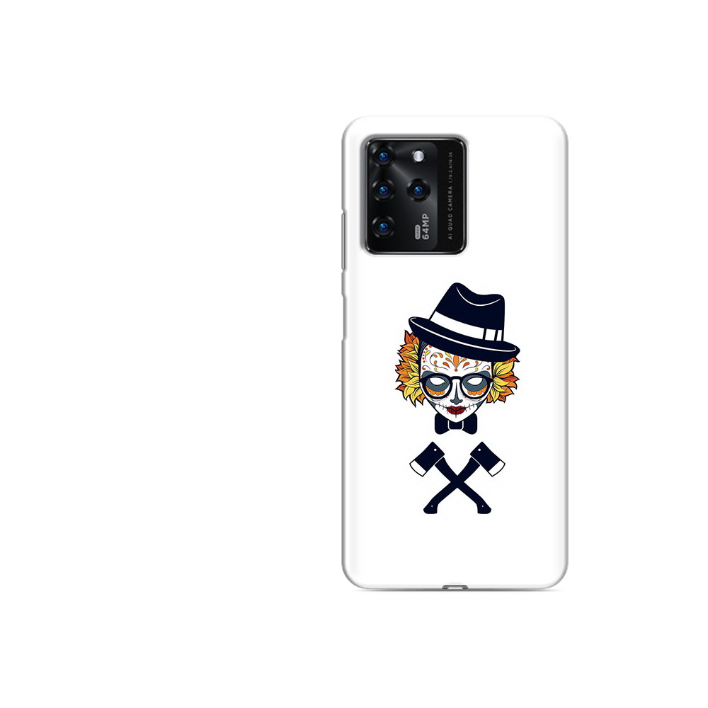 

Чехол MyPads Tocco для ZTE V30 девушка в маске с топорами рисунок (PT226947.476.304), Прозрачный, Tocco