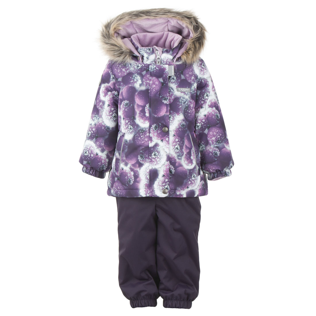 

Комплект для девочек MINNI Kerry цв.фиолетовый р.98, K20413_2021