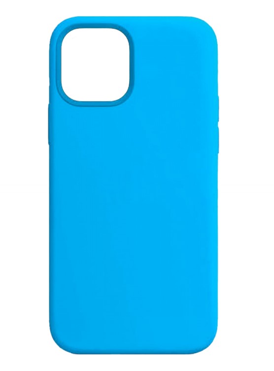 фото Чехол silicon case для iphone 6/6s (66), небесно-синий ademar