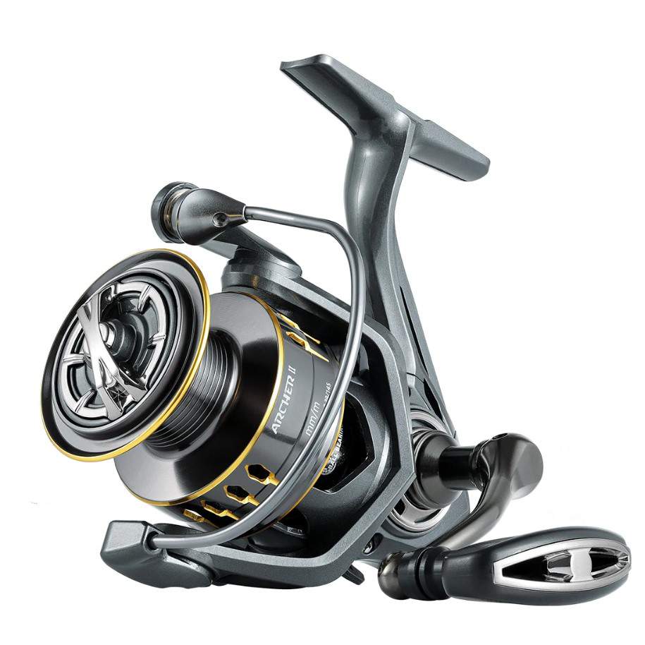 

Катушка для спиннинга SeaKnight ARCHER 2 6000 Series, серый, ARCHER 2
