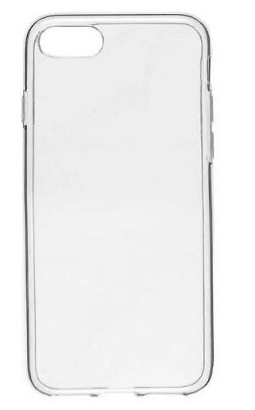 фото Чехол clear case силиконовый для iphone 7/8, прозрачный ademar