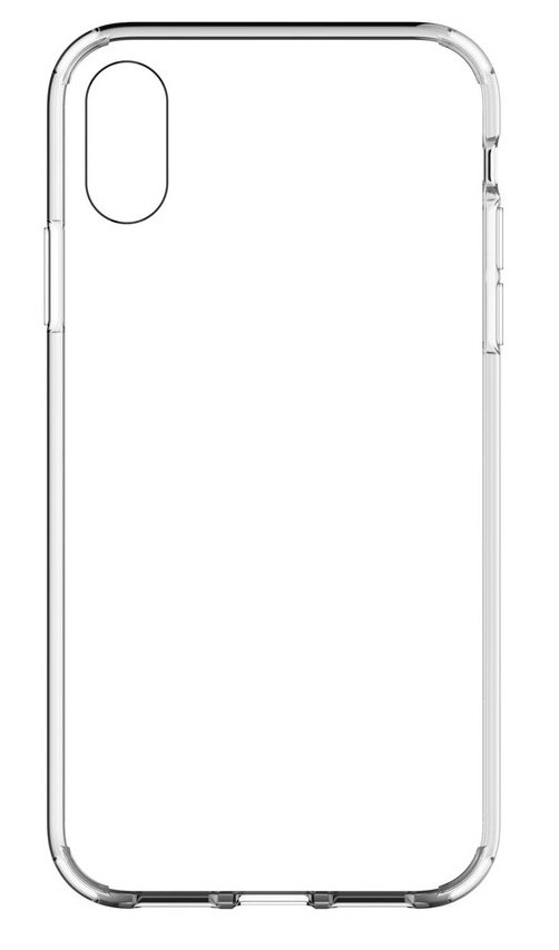 

Чехол clear case силиконовый для iphone xr, прозрачный