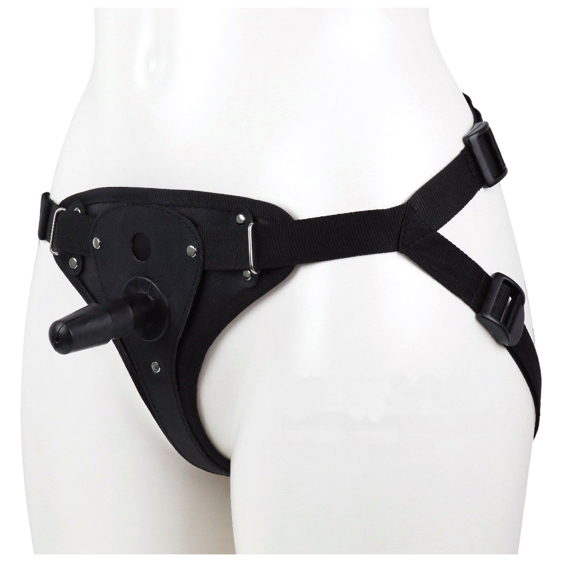 Женские трусики Lovetoy для фиксации насадки плугом с внутренней насадкой