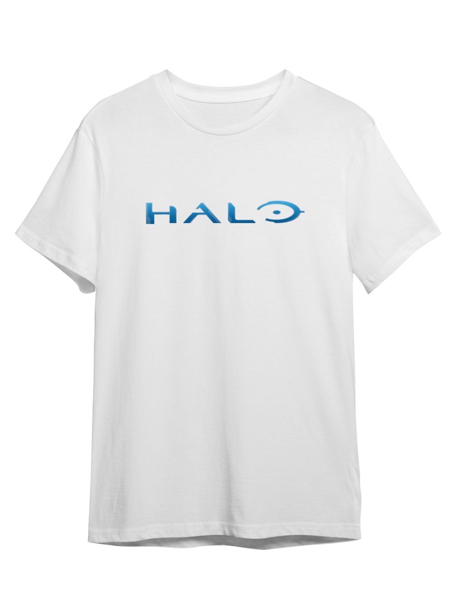 

Футболка унисекс Каждому Своё Halo/Хало/Сериал GMHAL5 белая 3XL, "Halo/Хало/Сериал" GMHAL5