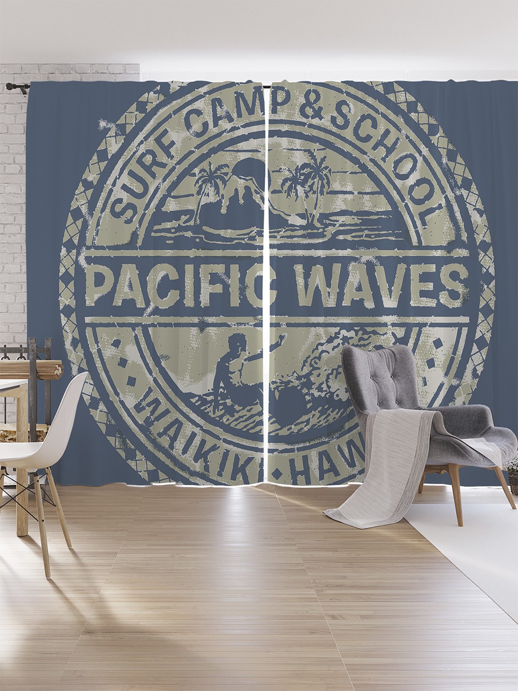 

Шторы под лён JoyArty "Ландшафтный парк Чинкве-Терре", серия Oxford DeLux, 340х265 см, Ландшафтный парк Чинкве-Терре