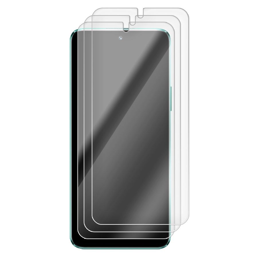 

Комплект из 3-x защитных гибридных стекол для Wiko T50