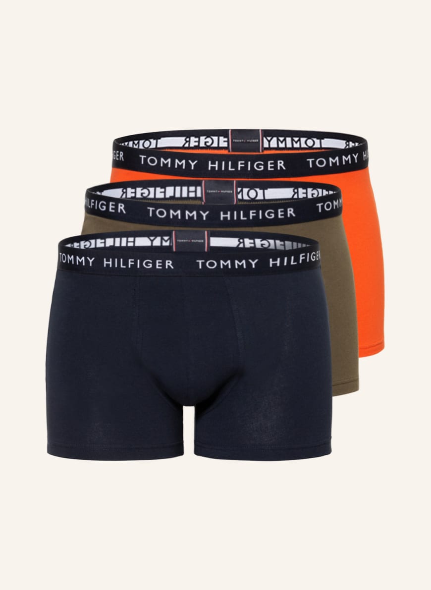 

Комплект трусов мужских Tommy Hilfiger 1001123037 синих L (доставка из-за рубежа), 1001123037