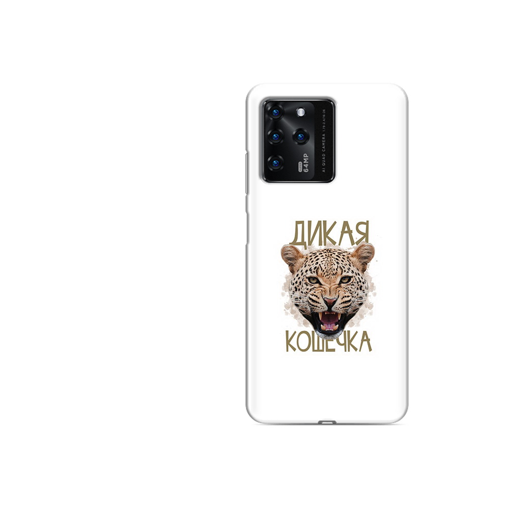 

Чехол MyPads Tocco для ZTE V30 дикая кошечка (PT226947.476.324), Прозрачный, Tocco