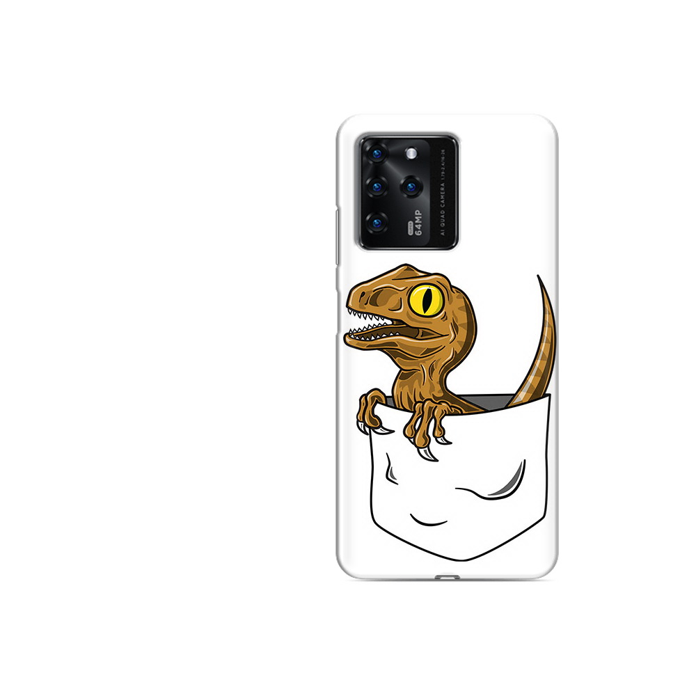 

Чехол MyPads Tocco для ZTE V30 динозавр в кармане (PT226947.476.327), Прозрачный, Tocco