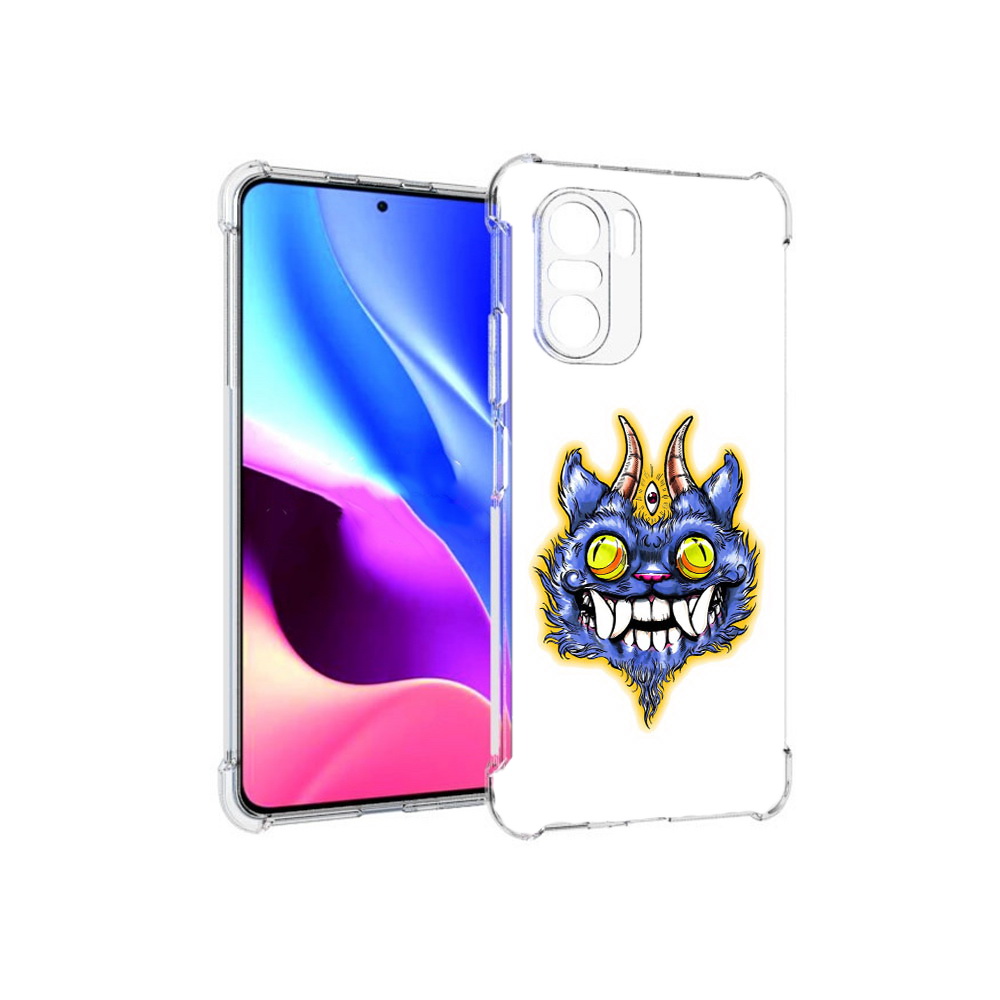 

Чехол MyPads Tocco для Xiaomi Redmi K40 оракул (PT158239.260.529), Прозрачный, Tocco