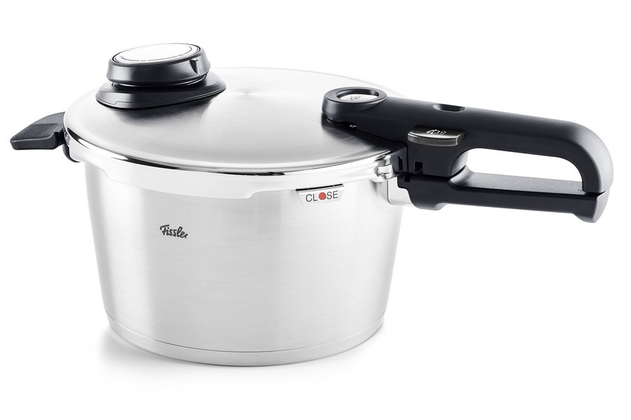 

Скороварка Fissler Vitavit Premium new 22см, 4.5л, нержавеющая сталь 6224120407_