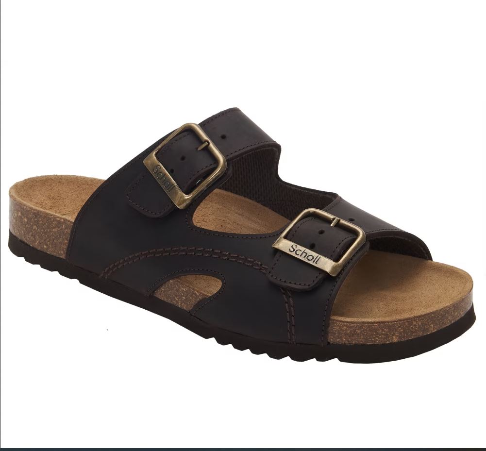 

Сланцы мужские Scholl F303551019 коричневые 44 EU, Коричневый, Moldava Ad