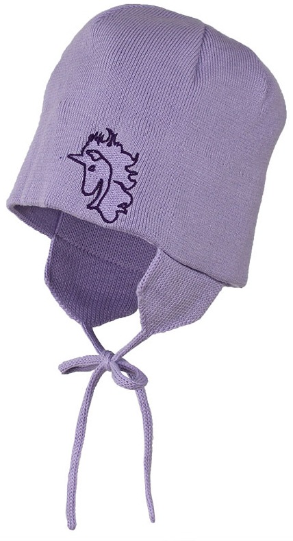 Вязаная шапка для малышей Huppa Doody светло-лиловый 70043 р.XS спрей серпантин 250 мл светло лиловый