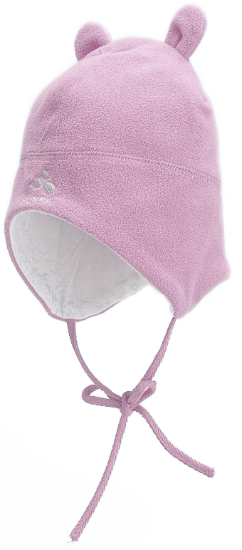 

Флисовая шапка для малышей Huppa Winnie 003, light pink р.39, Розовый, Winnie