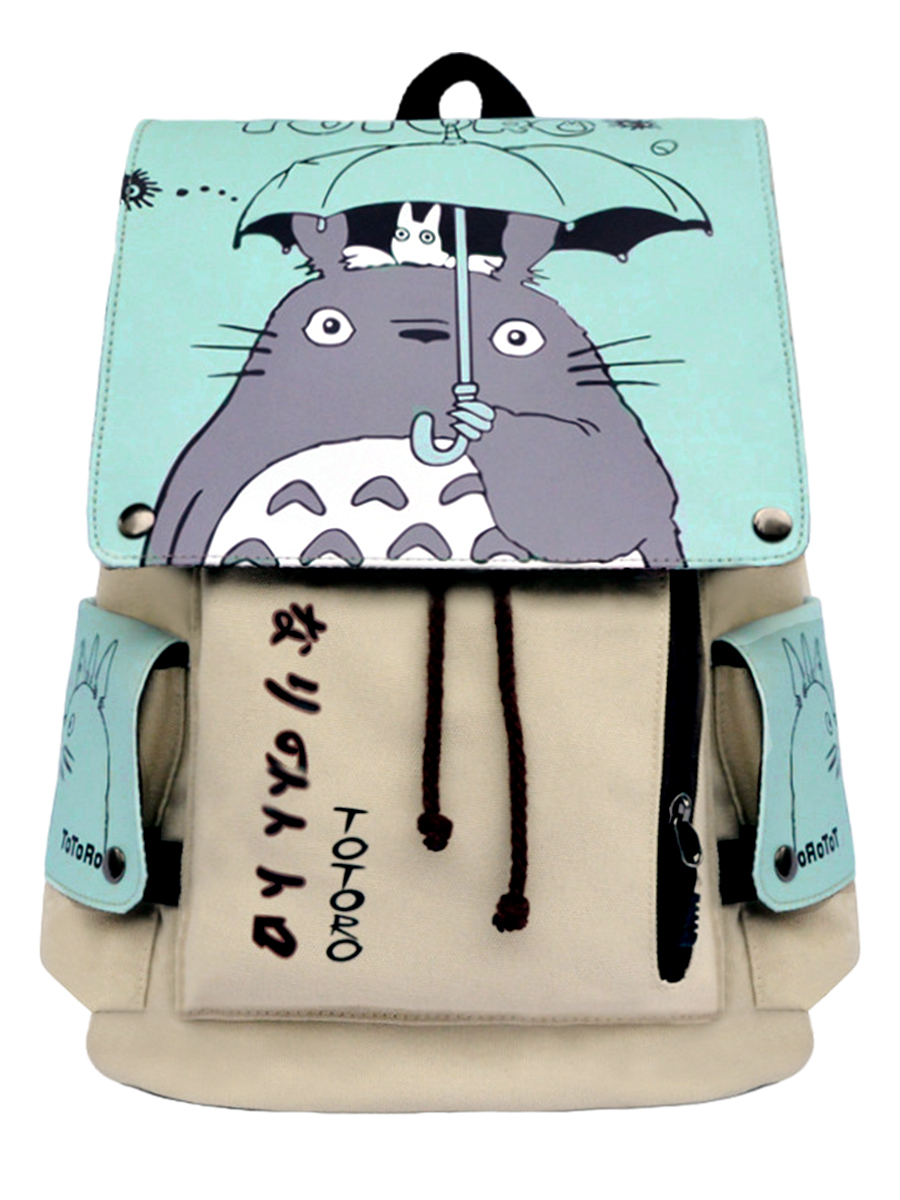 

Рюкзак аниме Мой сосед Тоторо My Neighbor Totoro 29х16х42 см 19 5 л бежевый, аниме Мой сосед Тоторо My Neighbor Totoro