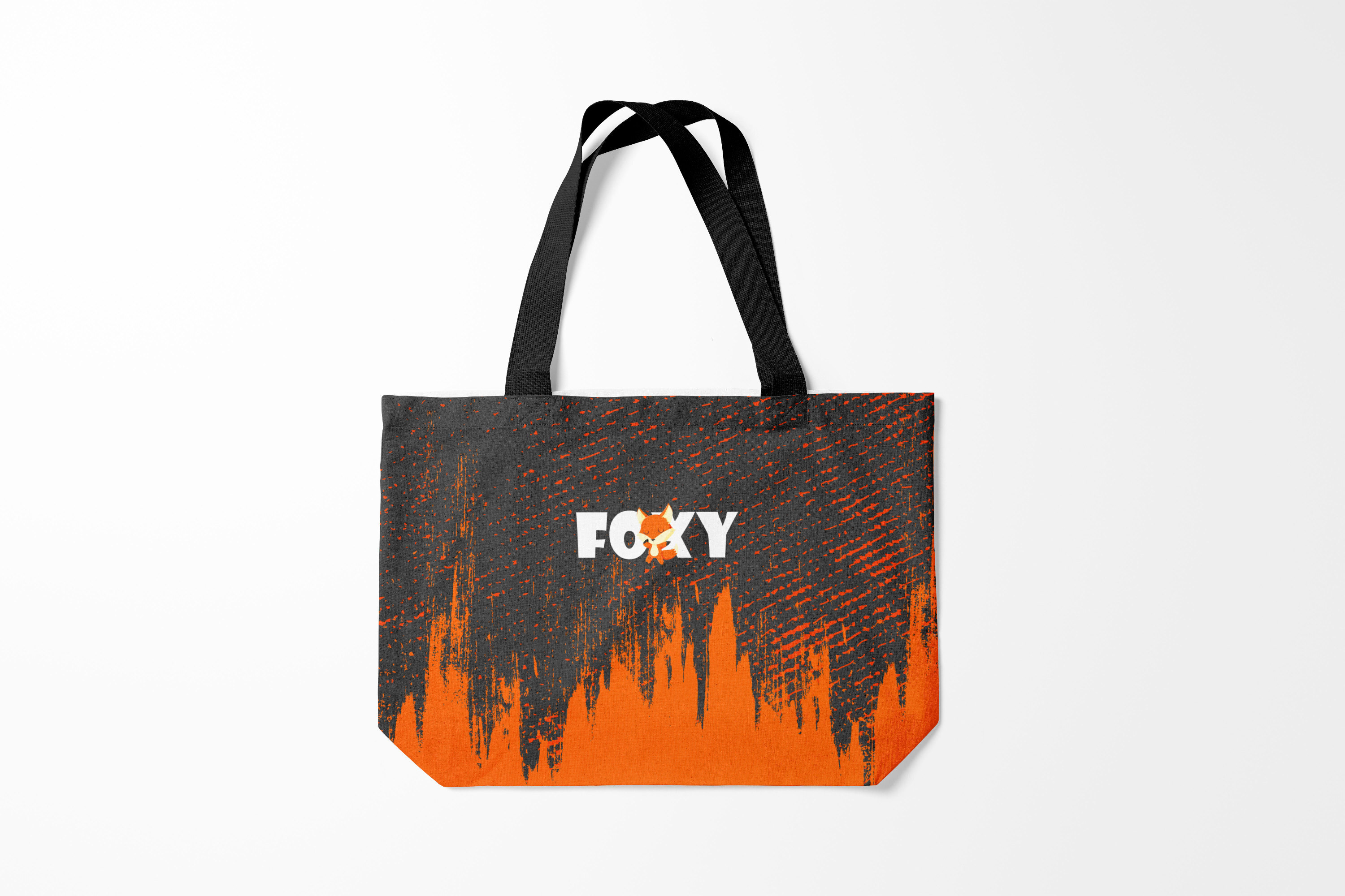 

Сумка шoппер унисекс Burnettie Лисы ЛИСИЧКА FOXY, оранжевый; черный, Лисы ЛИСИЧКА FOXY