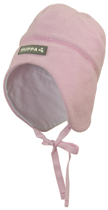

Шапка флисовая Huppa Winnie 60013, pink р.47, Розовый, Winnie