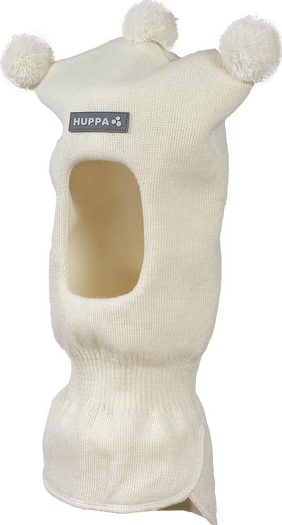 

Шапка-шлем Huppa Coco 60020, white р.M, Белый, Coco