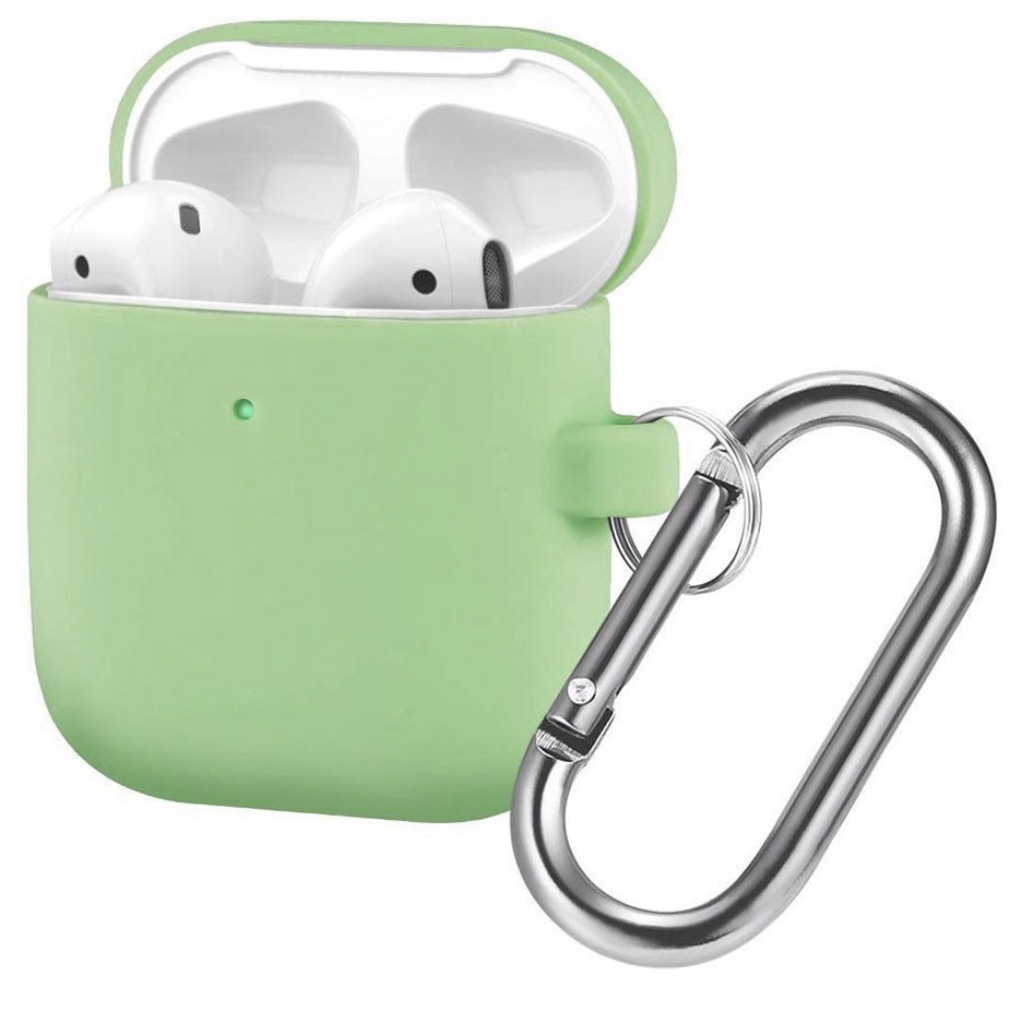 фото Чехол innozone ap2-20c-mk-19 для apple airpods 1/2 mint