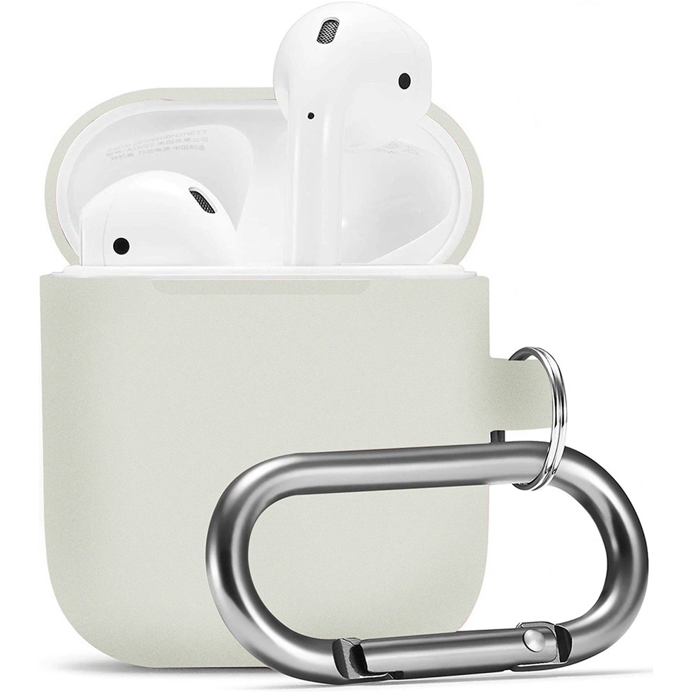 фото Чехол innozone ap2-20c-mk-02 для apple airpods 1/2 blue