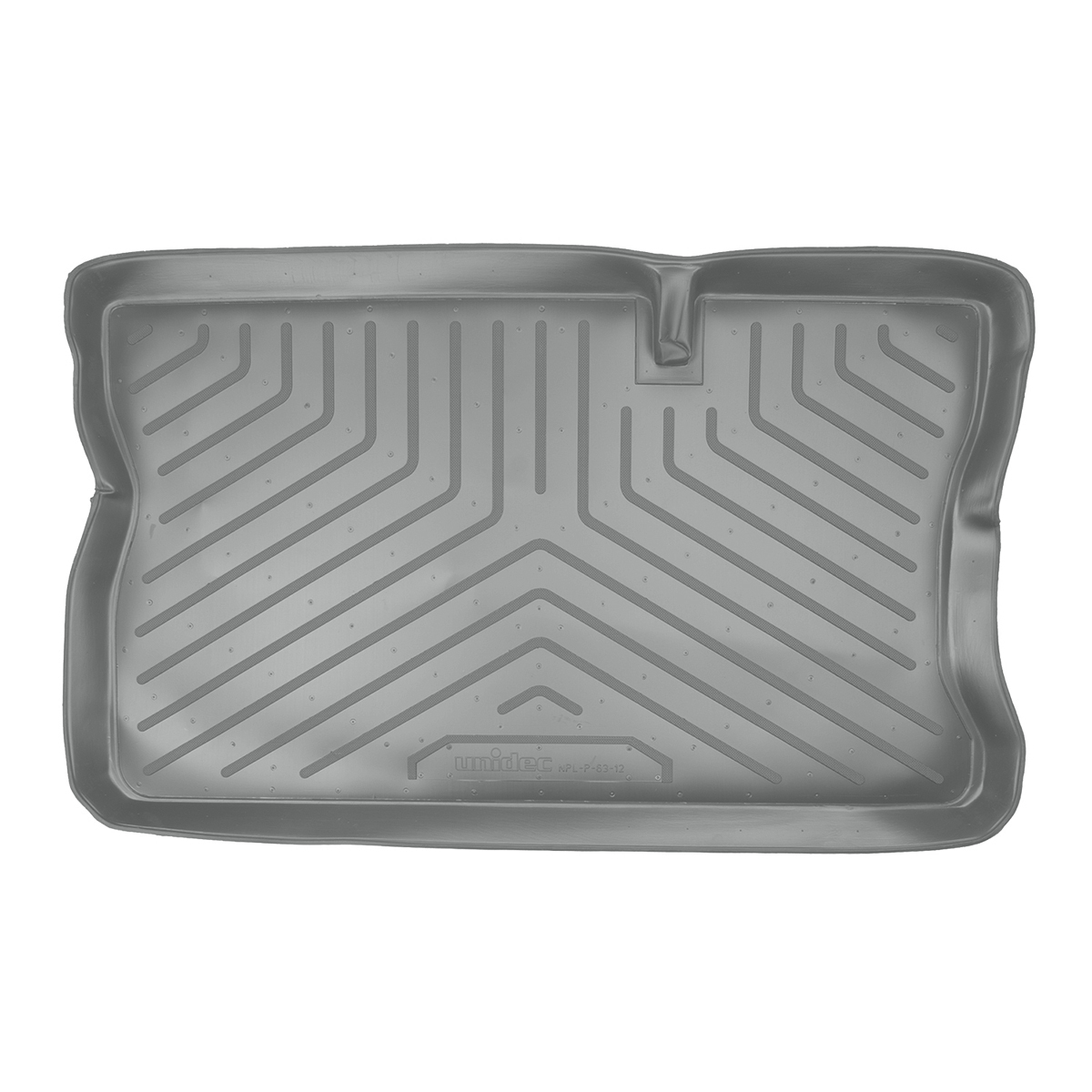 

Коврик в багажник Norplast/Unidec для Opel Corsa в кузове C HB (2000-2006) Серый, полиурет