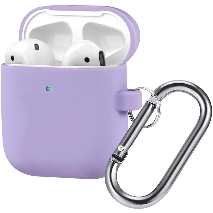 фото Чехол innozone ap2-20c-mk-05 для apple airpods 1/2 purple