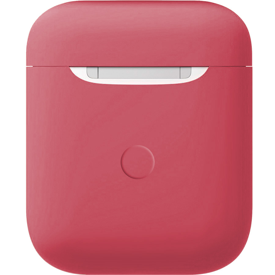 Чехол InnoZone AP2-20C-M-12 для Apple AirPods 1/2 Raspberry