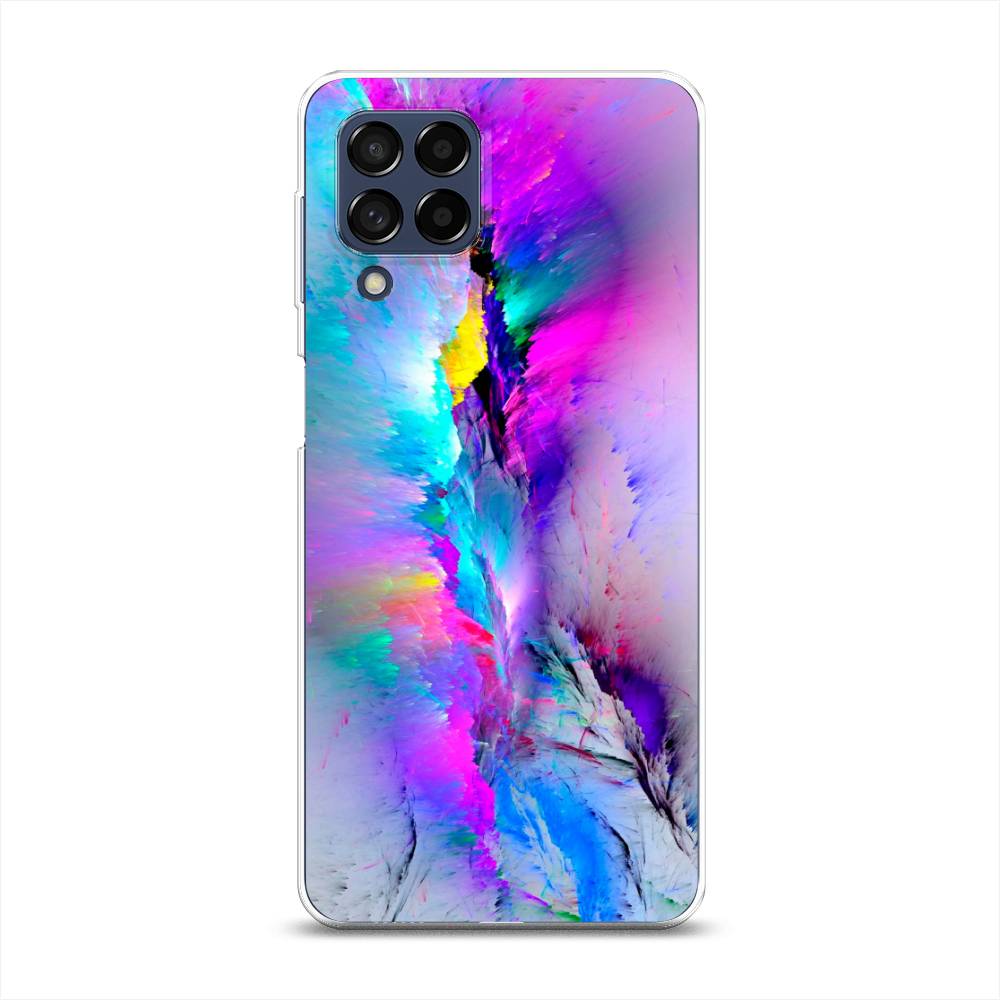 

Чехол Awog на Samsung Galaxy M53 / Самсунг M53 "Абстракция 29", 2105850-3
