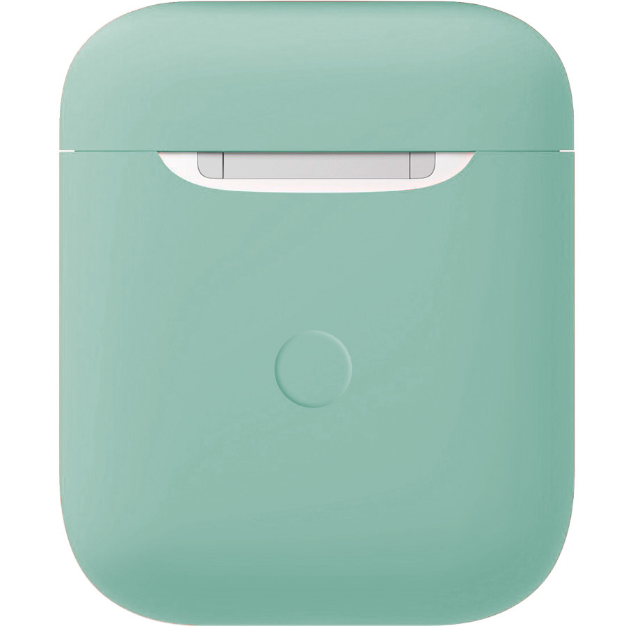 фото Чехол innozone ap2-20c-m-13 для apple airpods 1/2 turquoise