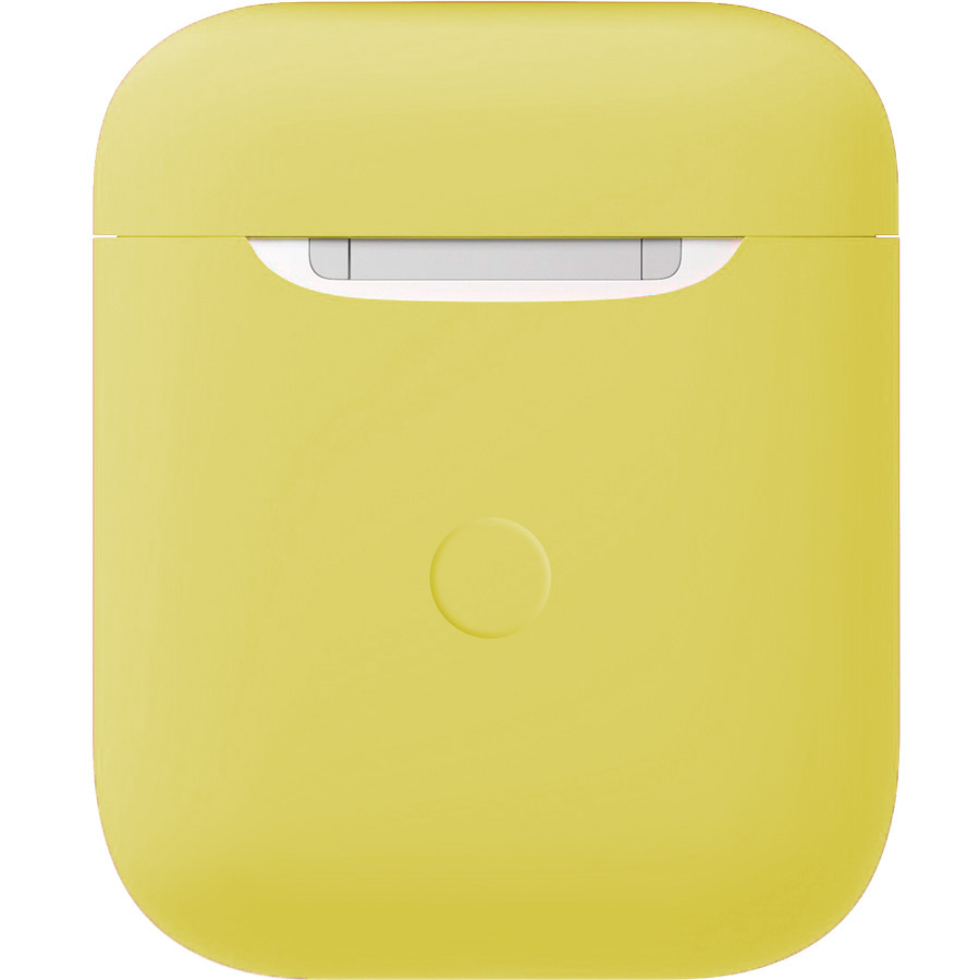 фото Чехол innozone ap2-20c-m-19 для apple airpods 1/2 yellow