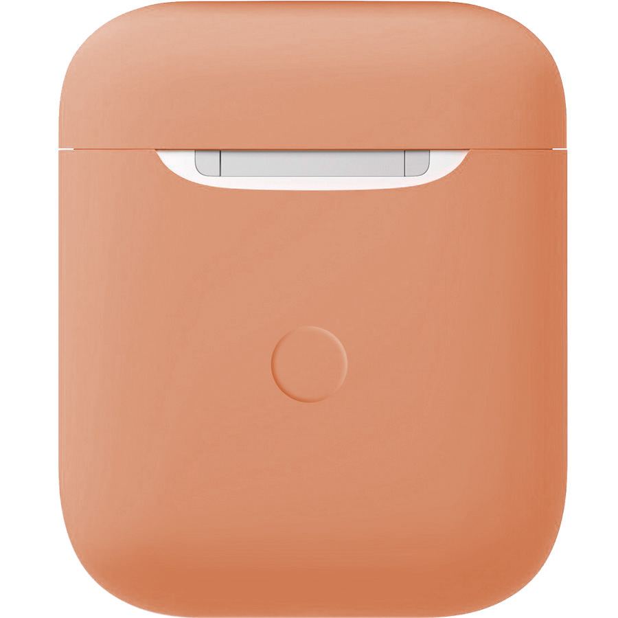 фото Чехол innozone ap2-20c-m-02 для apple airpods 1/2 papaya