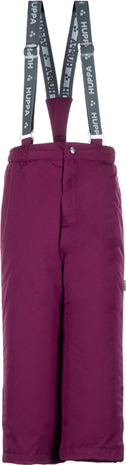

Брюки зимние Huppa Freja 80034, burgundy р.110, Бордовый, Freja