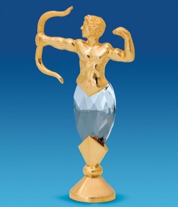 

Фигурка "Знак Зодиака - Стрелец" (Юнион), Золотистый