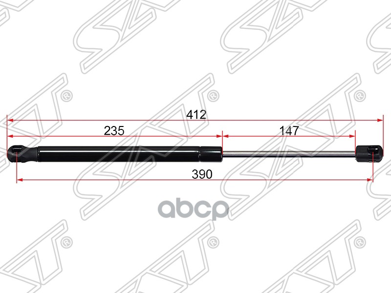 

Амортизатор Крышки Багажника Kia Ceed Wgn 06- Sat арт. ST-817701H510