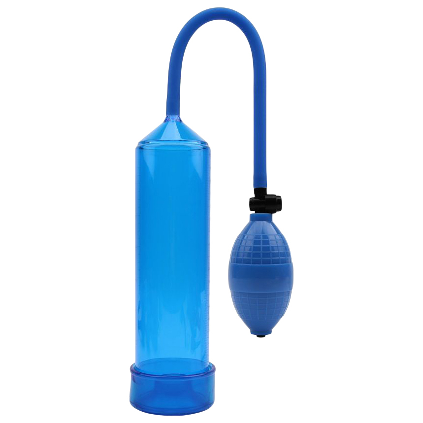 Вакуумная помпа Chisa Novelties Max Version для мужчин голубая