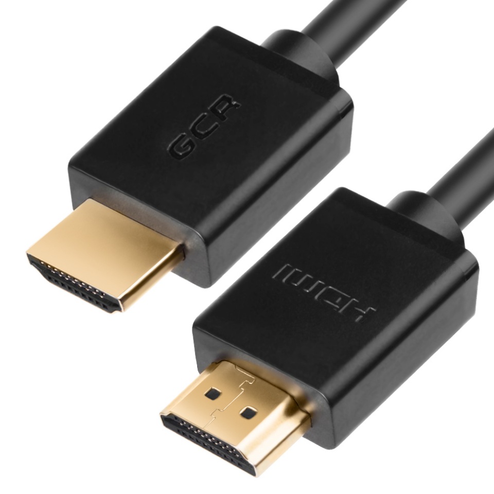 фото Кабель gcr gcr-hm400 hdmi - hdmi 5 м black