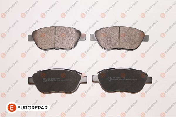 

Колодки тормозные PSA C4/BERLINGO/FIAT DOBLO/PSA 307/PARTNER передние EUROREPAR 1623053280