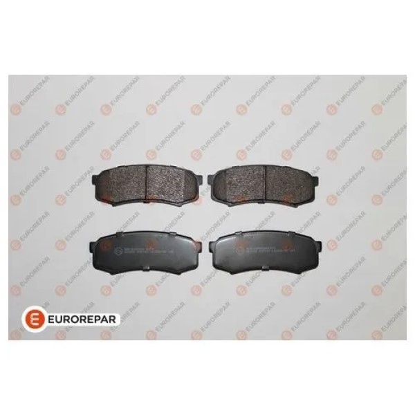 

Колодки тормозные TOYOTA LC 80/90/120 90 /MITSUBISHI PAJERO 06 задн. EUROREPAR 1639379280