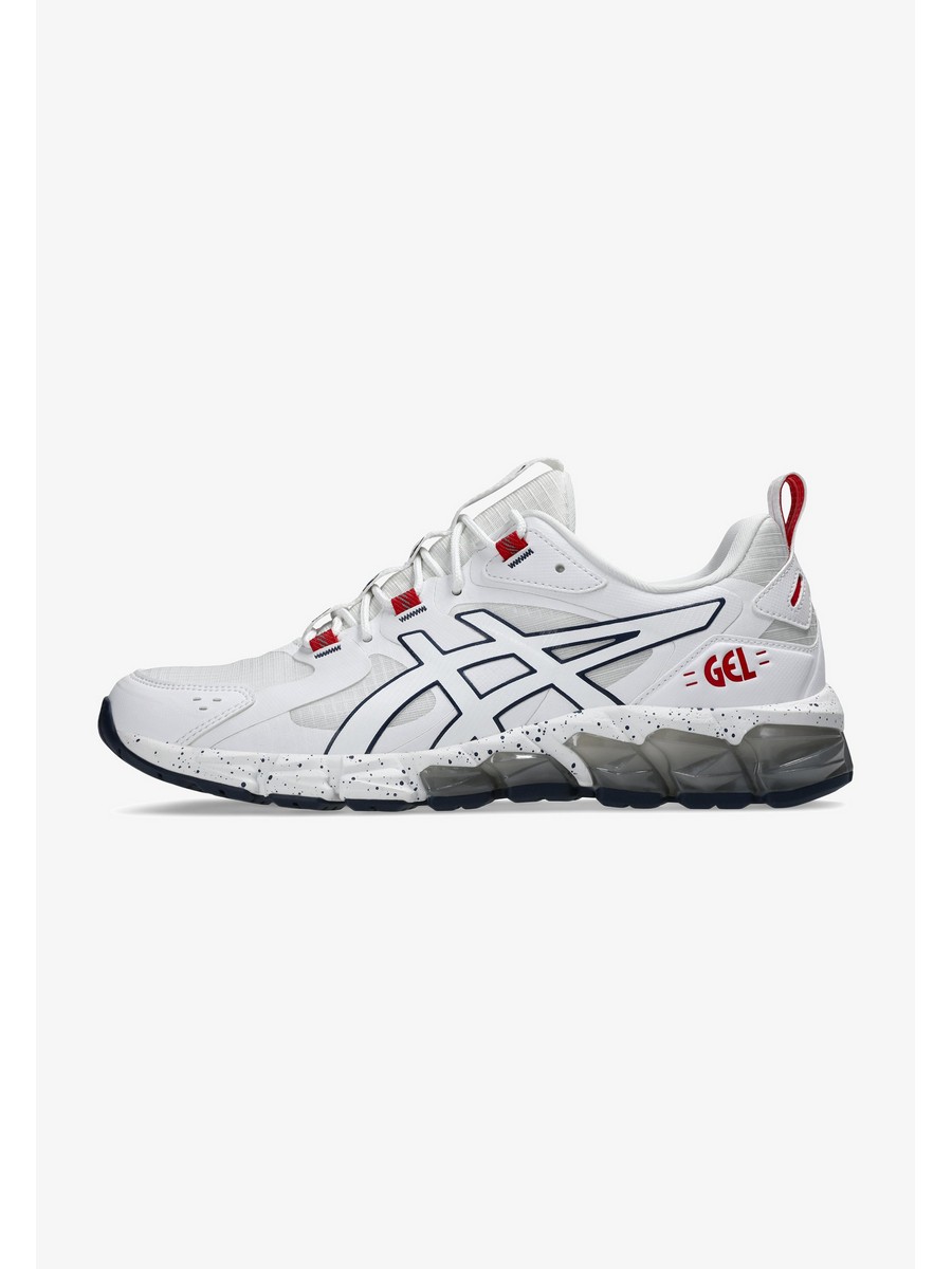 

Спортивные кроссовки мужские Asics A0H12O01E белые 44.5 EU, Белый, A0H12O01E
