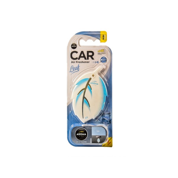 

Ароматизатор На Зеркало Aroma Car Листик 3d Ice Aroma Car арт. 83127