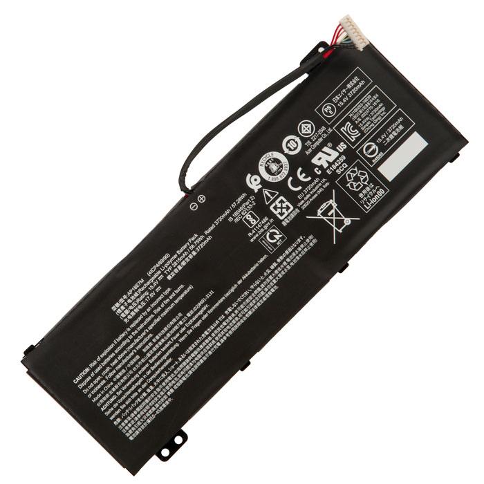 фото Аккумулятор для ноутбука acer an515-43, an715-51, ph315-52 15.4v, 55.3wh rocknparts