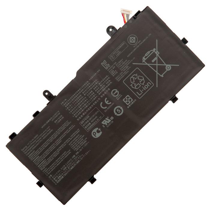 Аккумулятор для ноутбука Asus VivoBook FLIP 14 TP401N (7.7V-8.8V, 4920mAh). PN: C21N1714